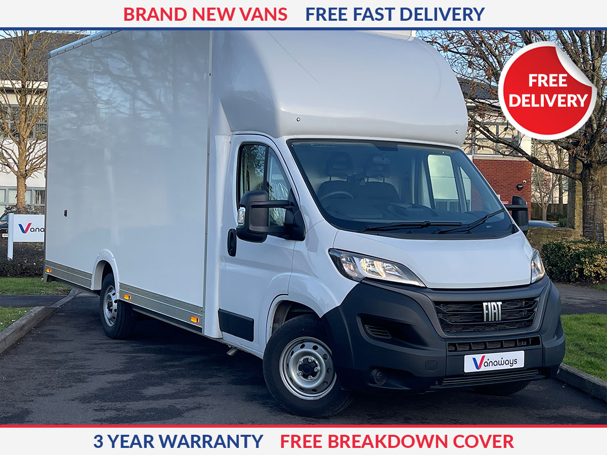 Fiat Ducato Low Loader